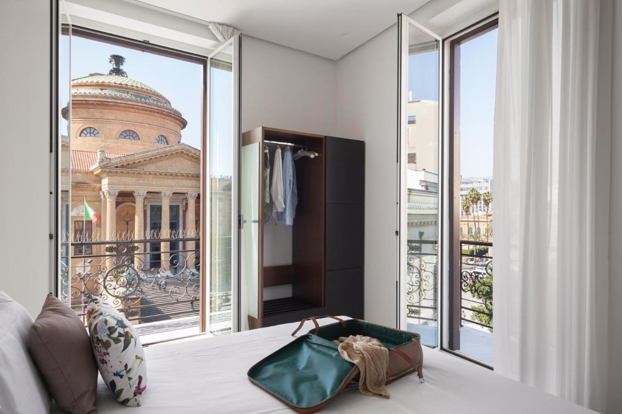Palazzo Sovrana Serviced Luxury Apartments Palermo Eksteriør billede
