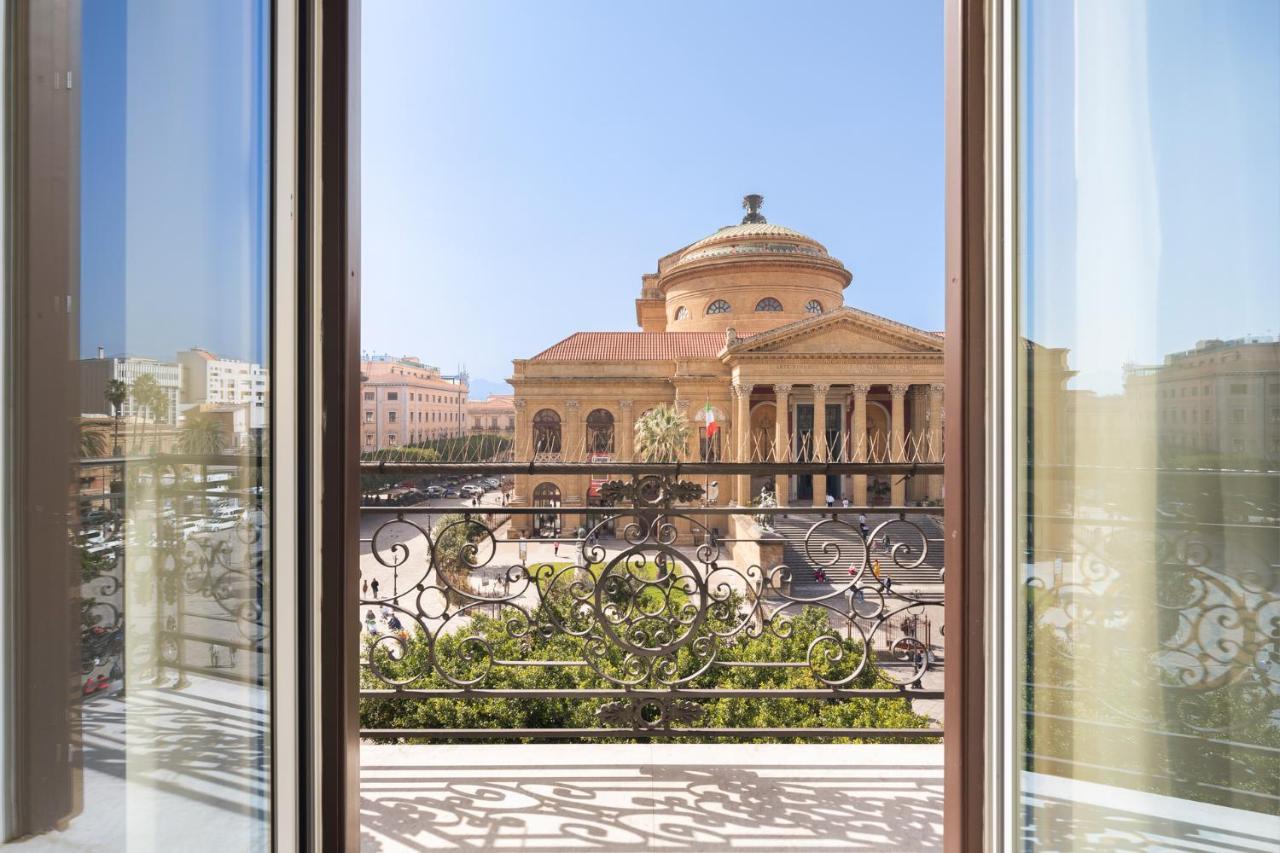 Palazzo Sovrana Serviced Luxury Apartments Palermo Eksteriør billede