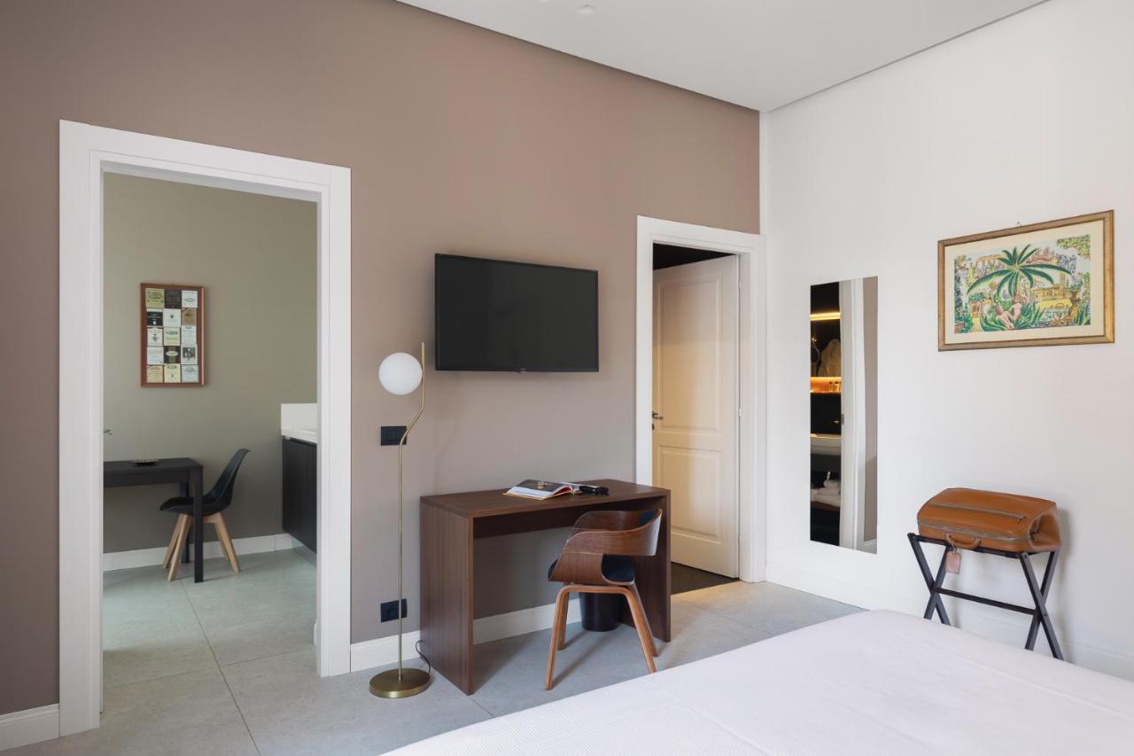 Palazzo Sovrana Serviced Luxury Apartments Palermo Eksteriør billede