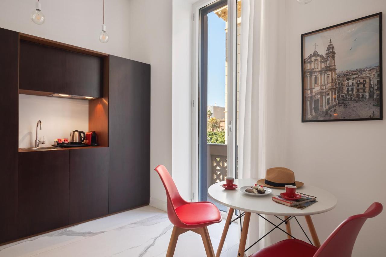 Palazzo Sovrana Serviced Luxury Apartments Palermo Eksteriør billede