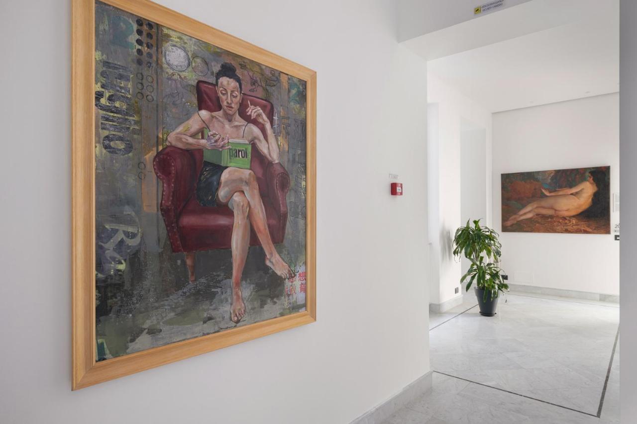 Palazzo Sovrana Serviced Luxury Apartments Palermo Eksteriør billede