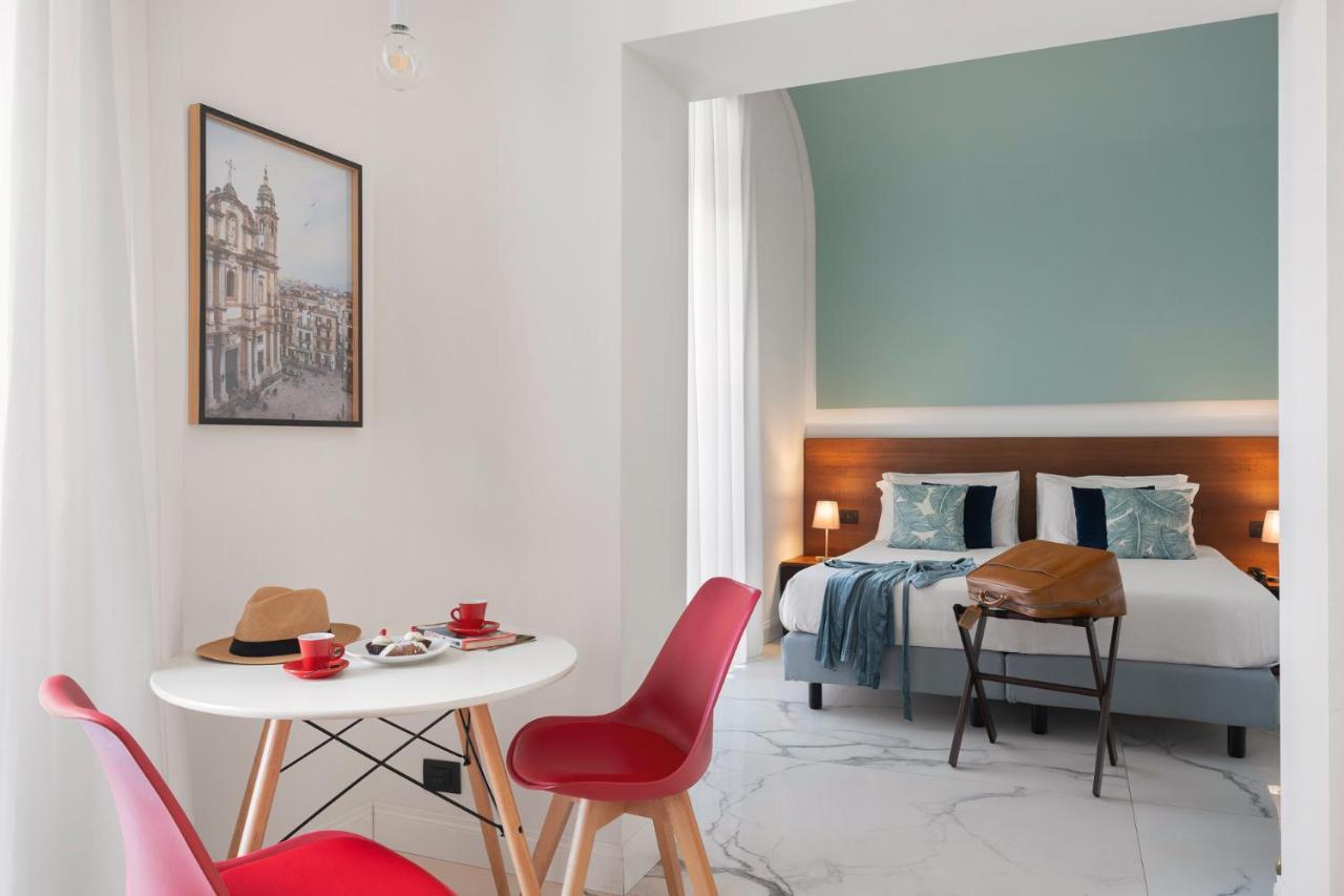 Palazzo Sovrana Serviced Luxury Apartments Palermo Eksteriør billede