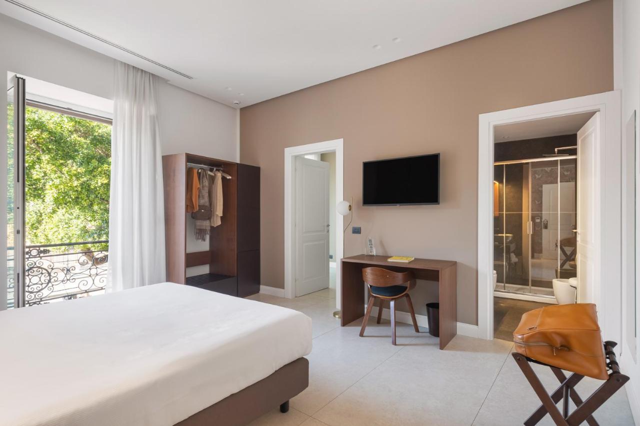 Palazzo Sovrana Serviced Luxury Apartments Palermo Eksteriør billede
