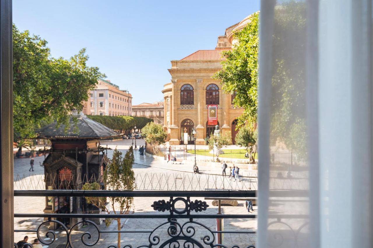 Palazzo Sovrana Serviced Luxury Apartments Palermo Eksteriør billede