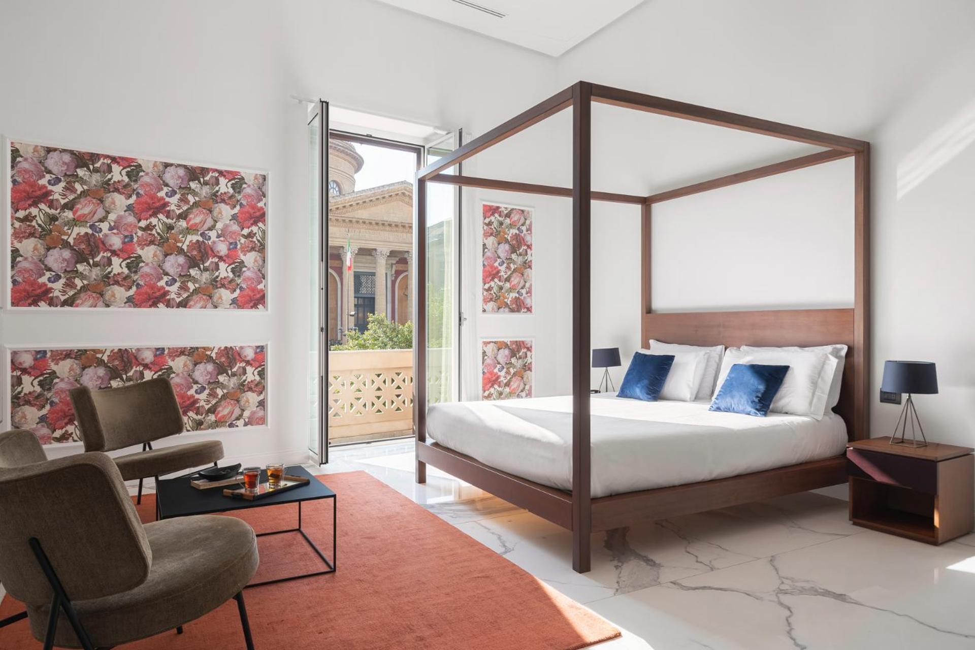 Palazzo Sovrana Serviced Luxury Apartments Palermo Eksteriør billede