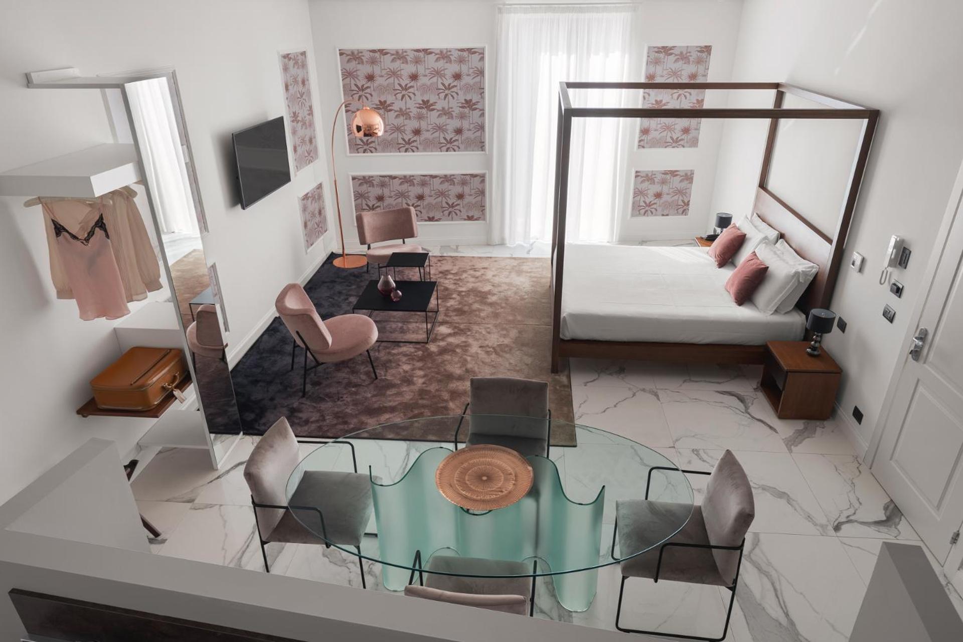 Palazzo Sovrana Serviced Luxury Apartments Palermo Eksteriør billede