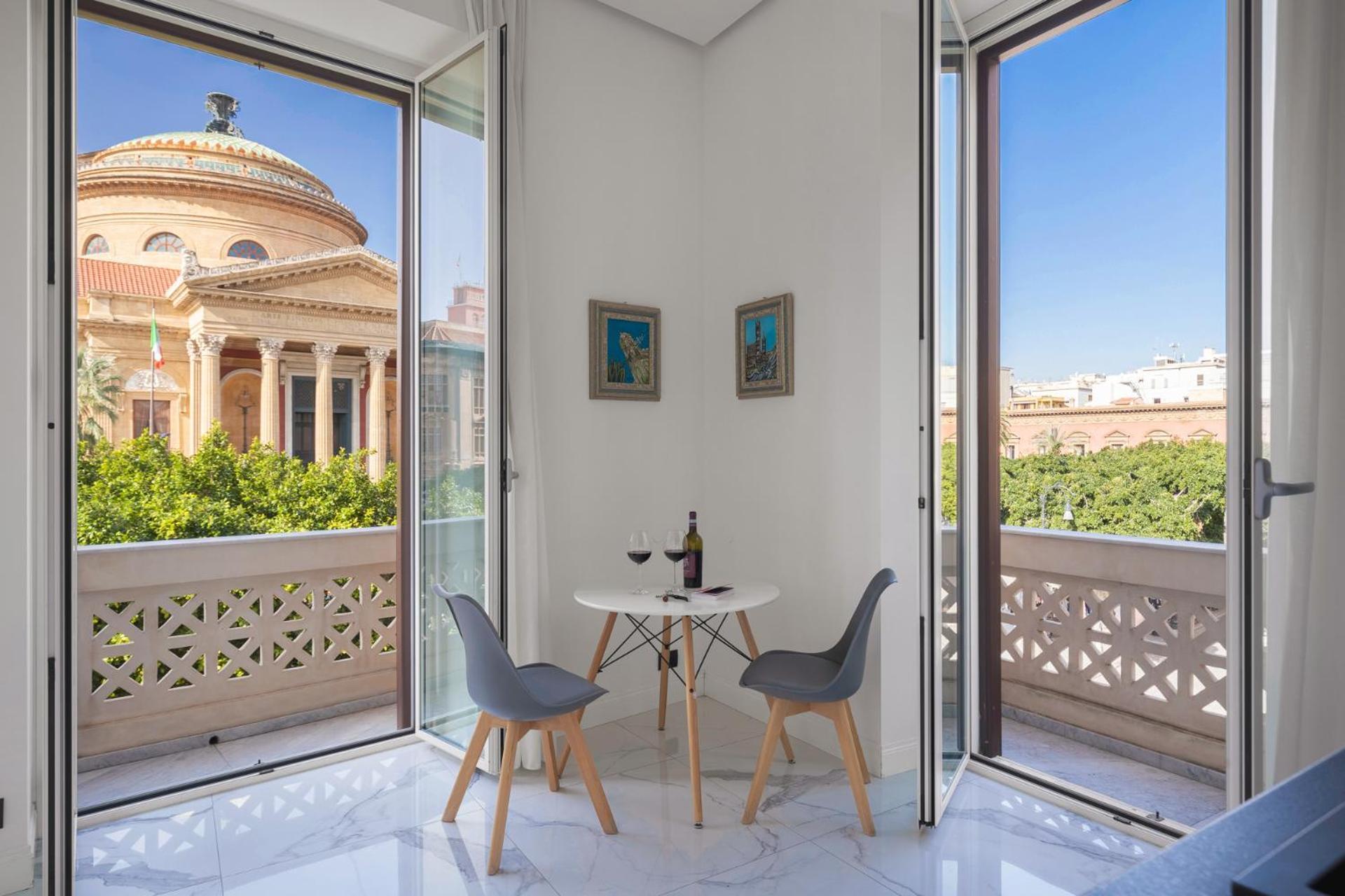 Palazzo Sovrana Serviced Luxury Apartments Palermo Eksteriør billede