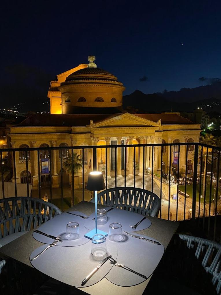 Palazzo Sovrana Serviced Luxury Apartments Palermo Eksteriør billede