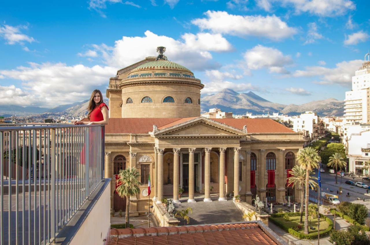 Palazzo Sovrana Serviced Luxury Apartments Palermo Eksteriør billede