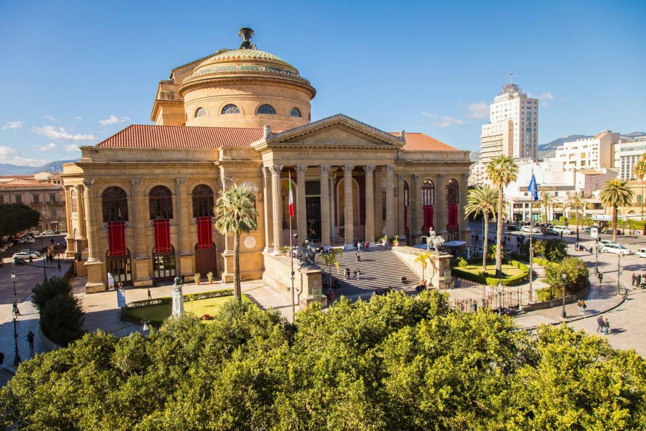 Palazzo Sovrana Serviced Luxury Apartments Palermo Eksteriør billede