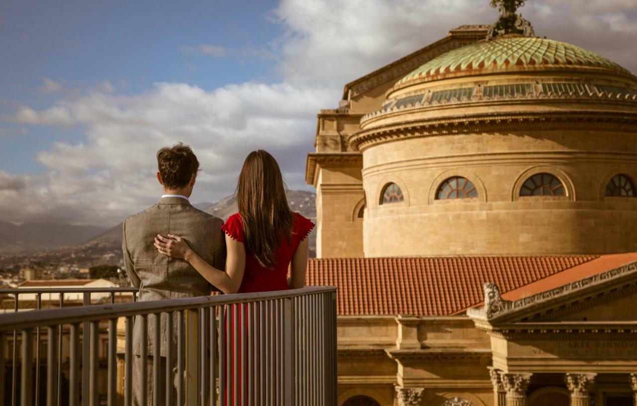 Palazzo Sovrana Serviced Luxury Apartments Palermo Eksteriør billede