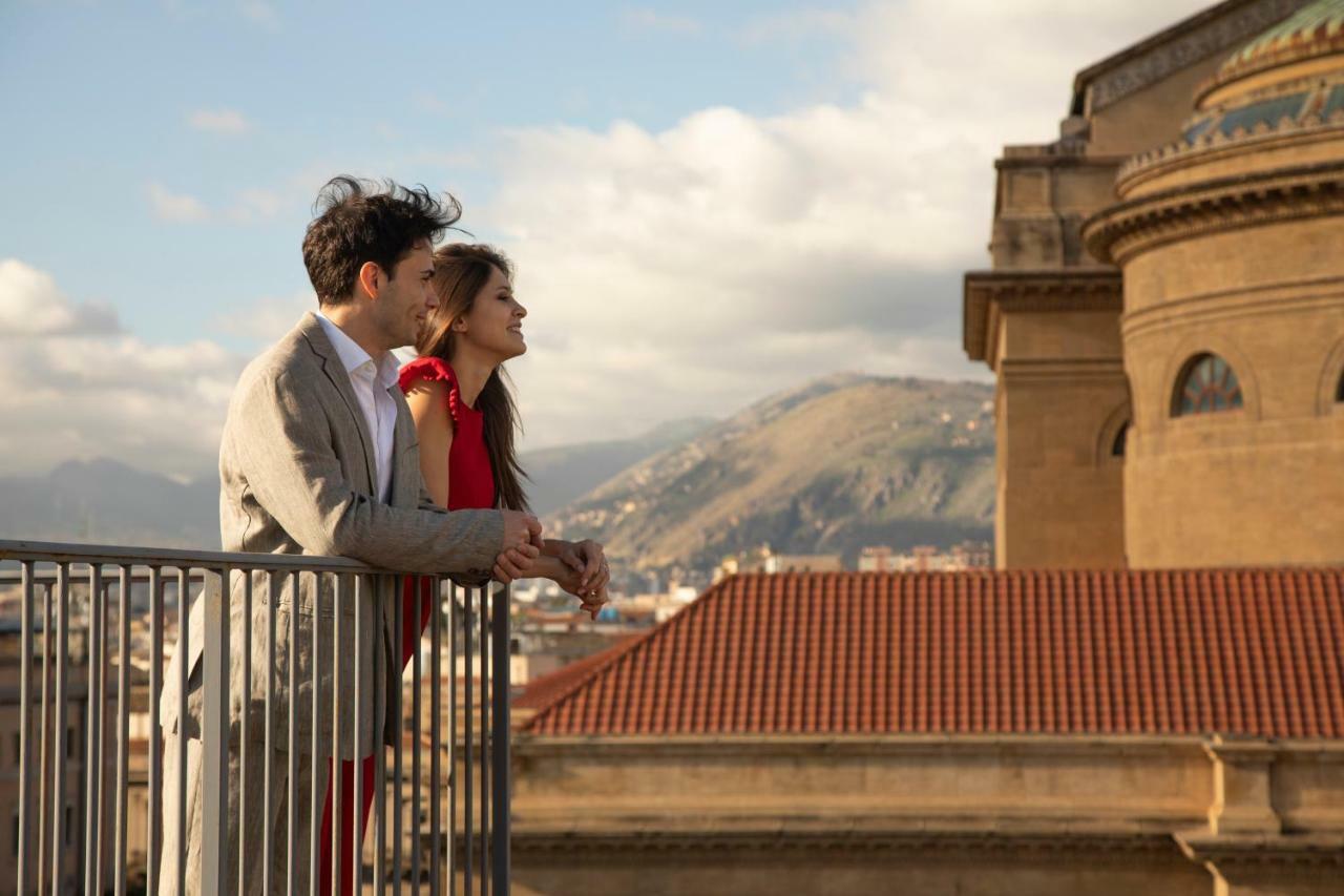 Palazzo Sovrana Serviced Luxury Apartments Palermo Eksteriør billede