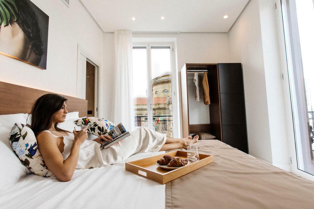 Palazzo Sovrana Serviced Luxury Apartments Palermo Eksteriør billede