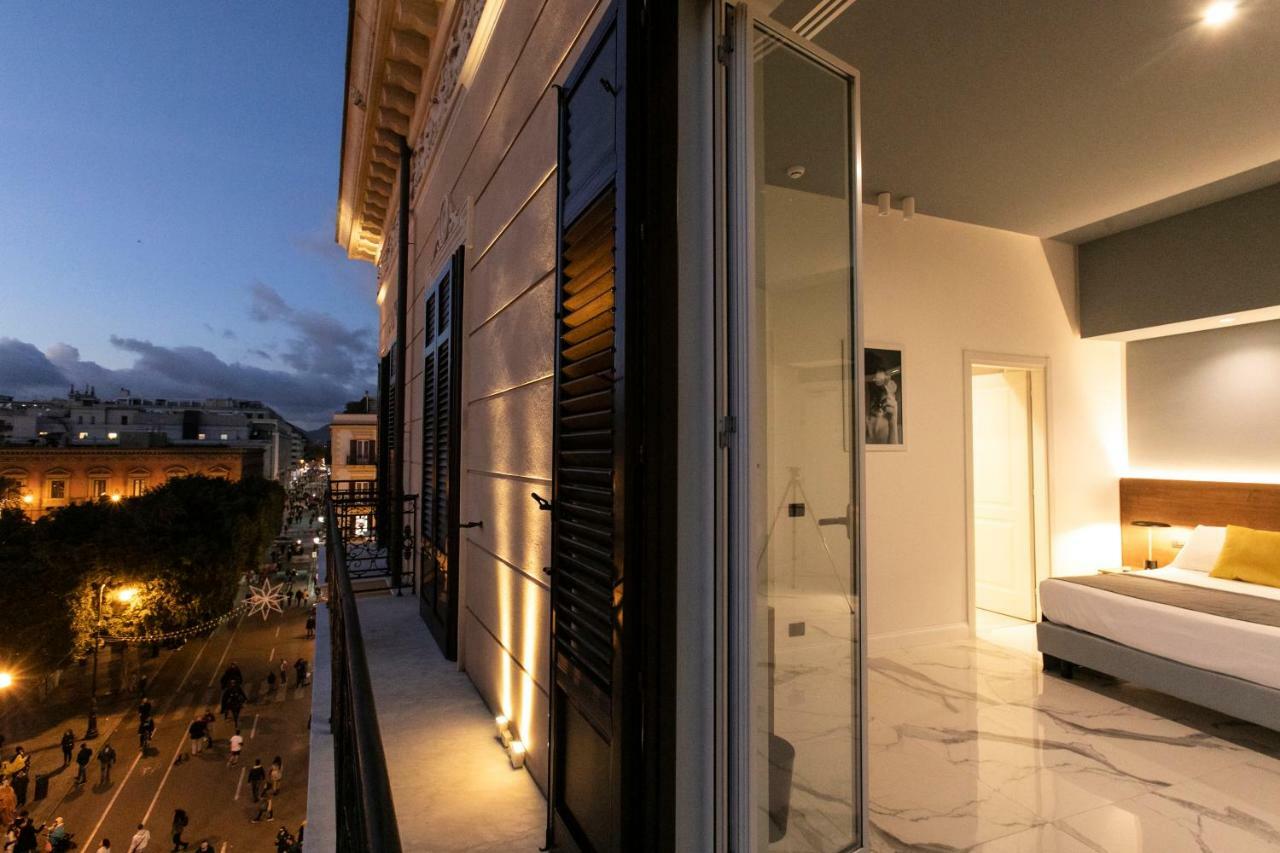 Palazzo Sovrana Serviced Luxury Apartments Palermo Eksteriør billede