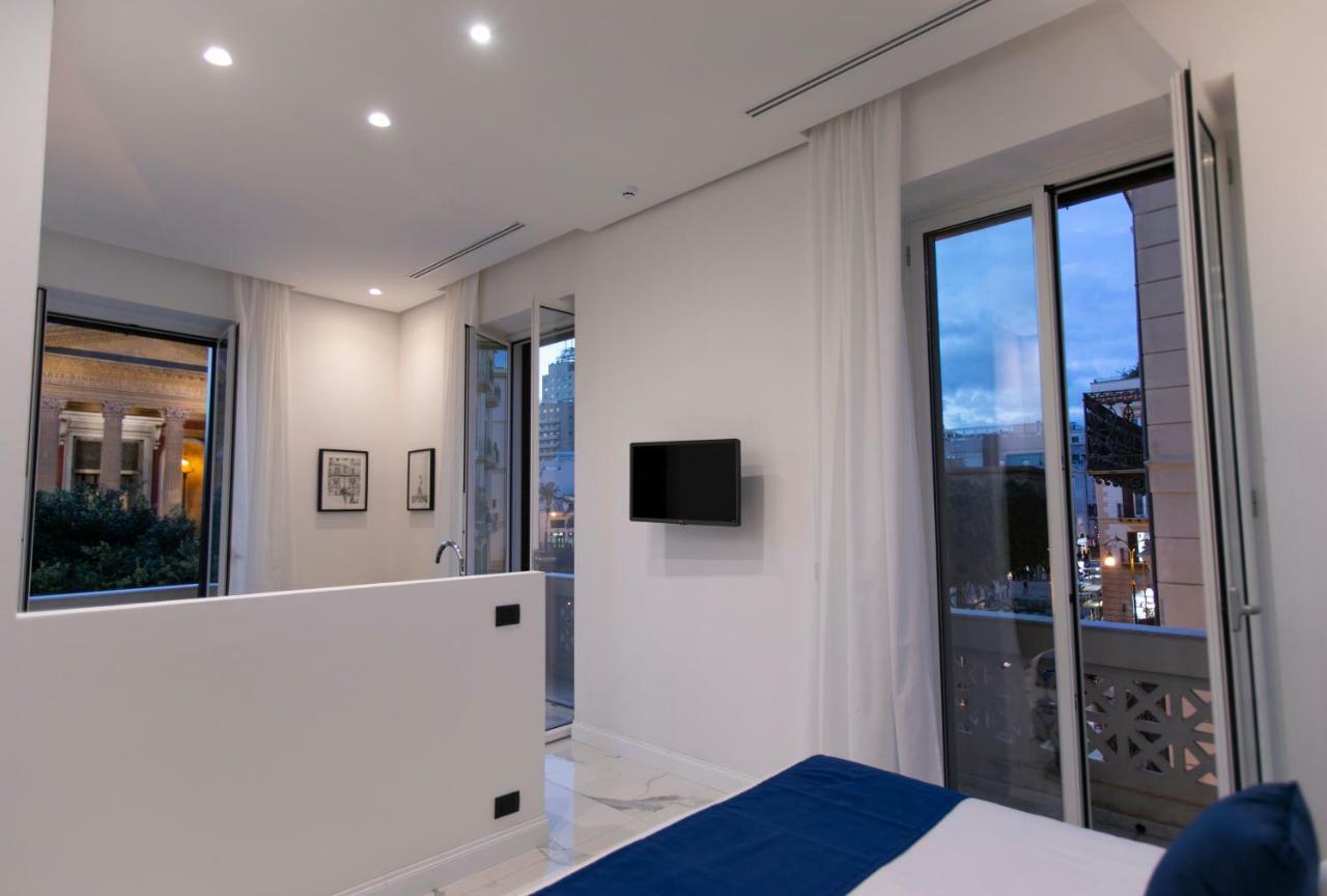 Palazzo Sovrana Serviced Luxury Apartments Palermo Eksteriør billede